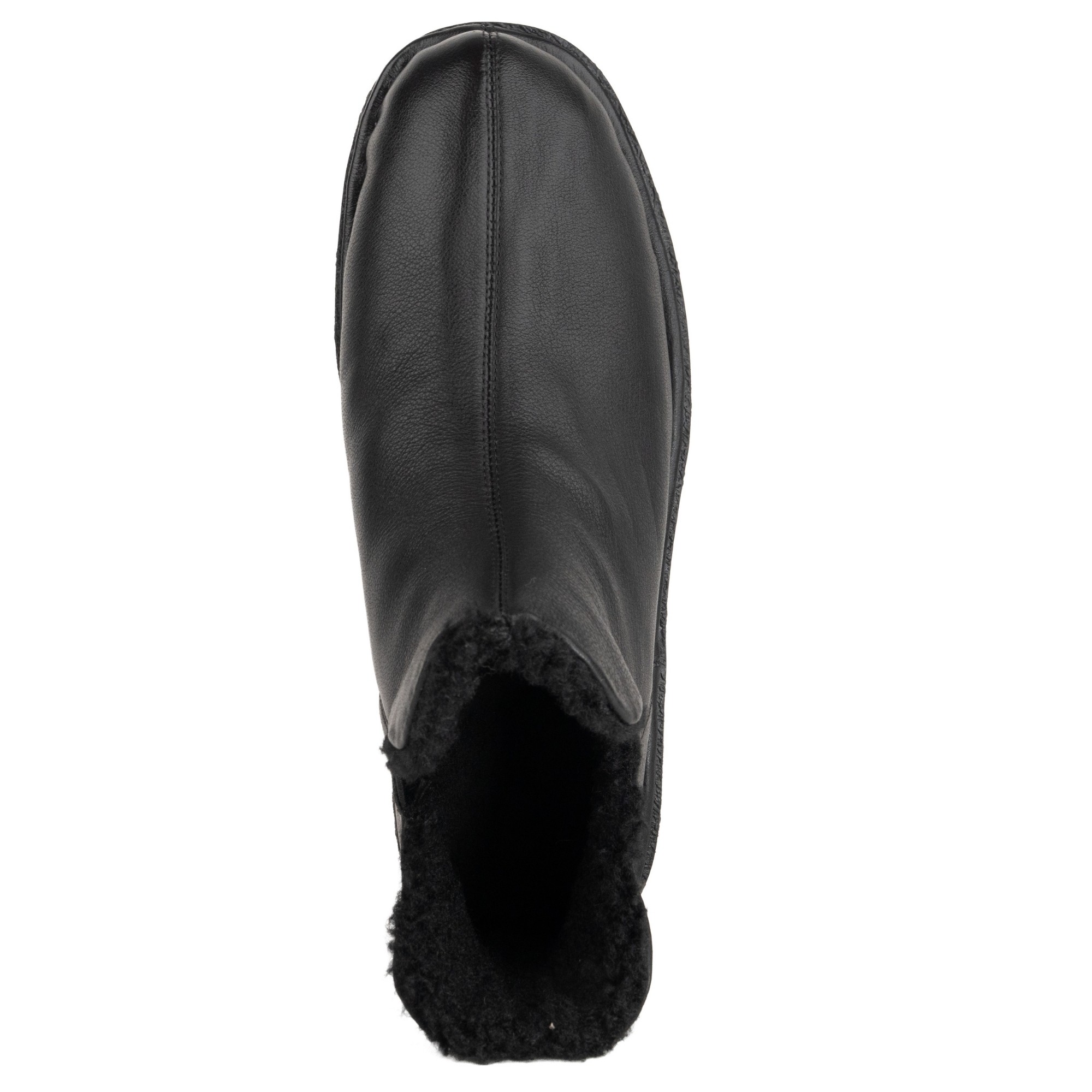 LINDA BAUMANN Pašiltinti aulinukai moterims, Juoda, Wm booties 4