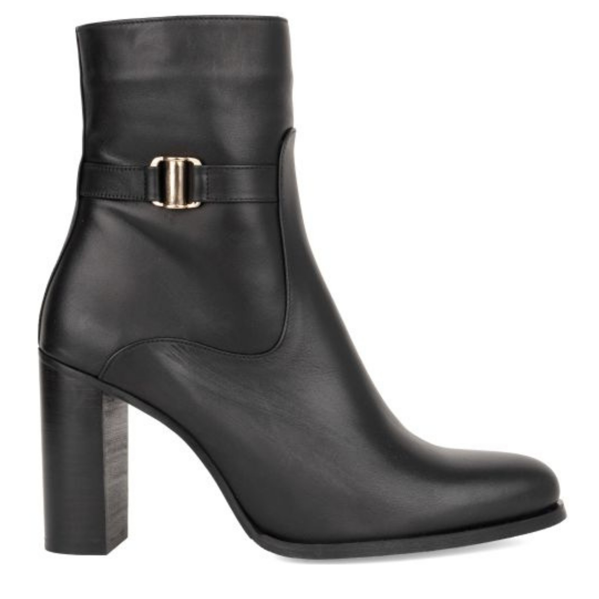 SERGIO MORETTI Aulinukai moterims, Juoda, Booties 2