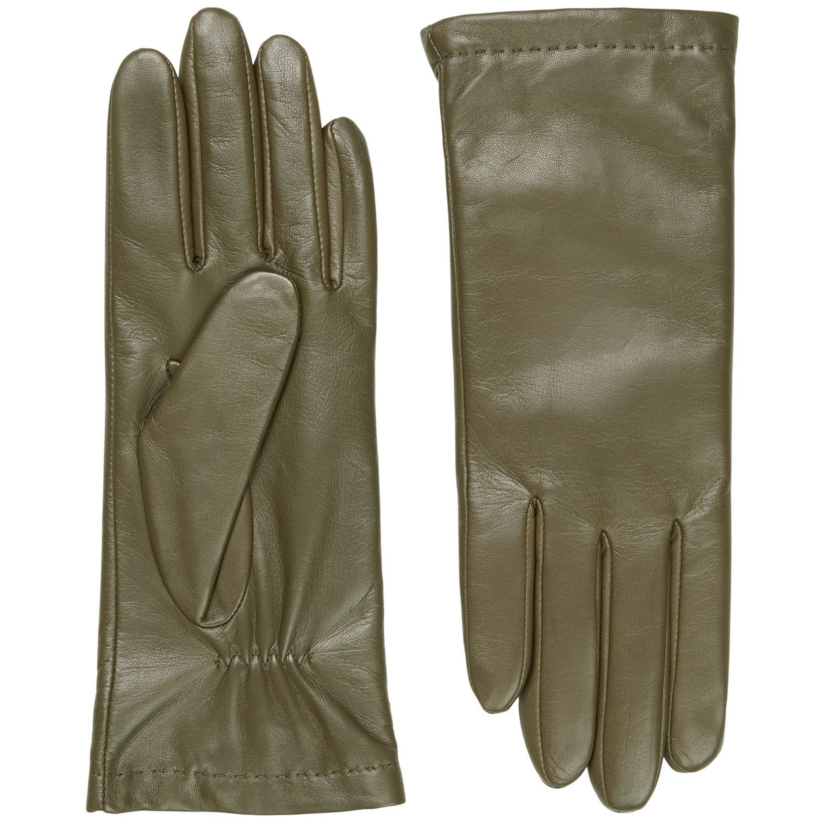 MARC O'POLO Pirštuotos pirštinės moterims, Žalia 1