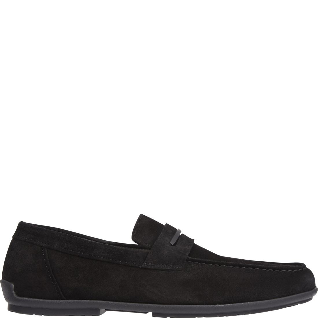 CALVIN KLEIN Mokasinai vyrams, Juoda, Driver mocasins 3