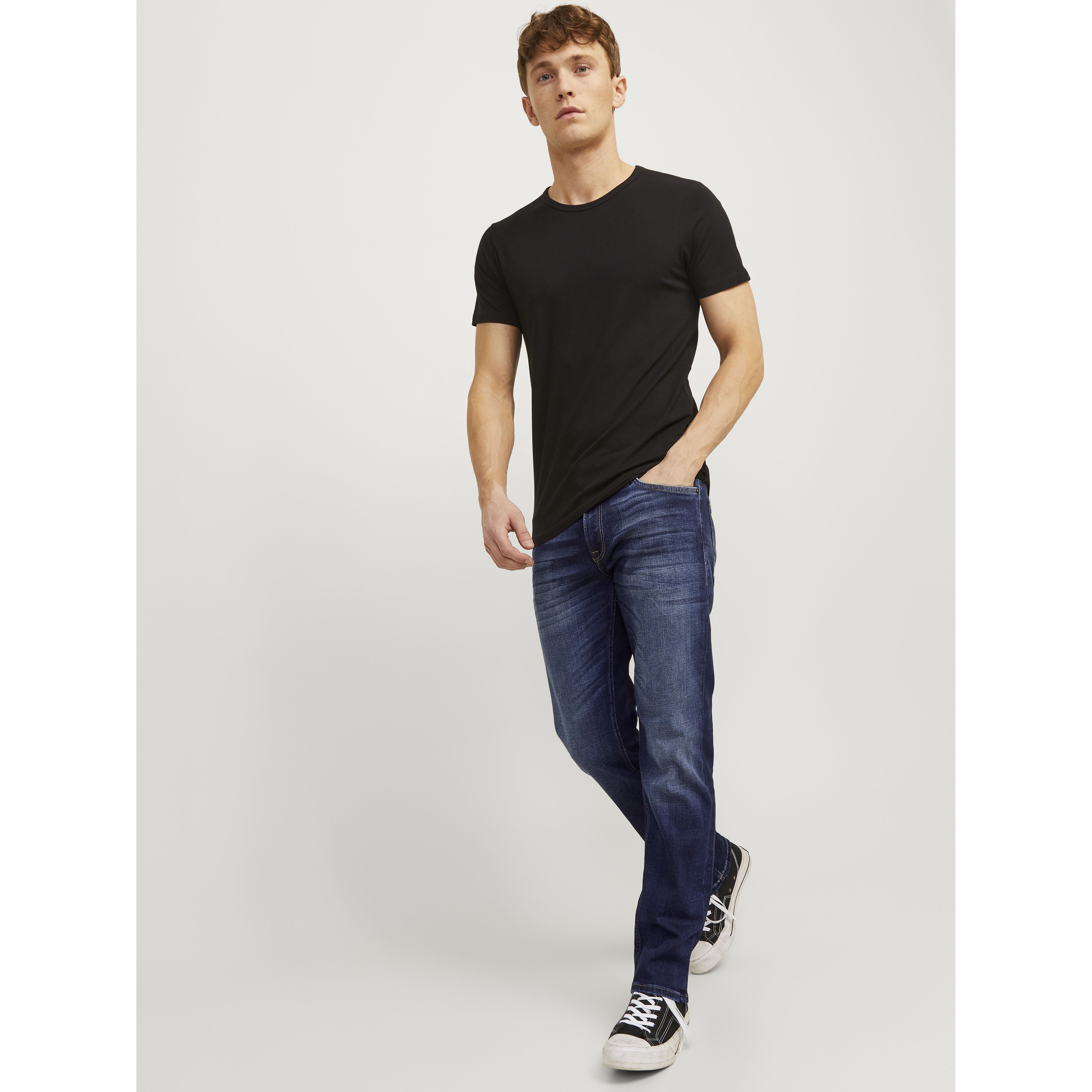JACK & JONES Regular džinsai vyrams, JJICLARK JJORIGINAL 8