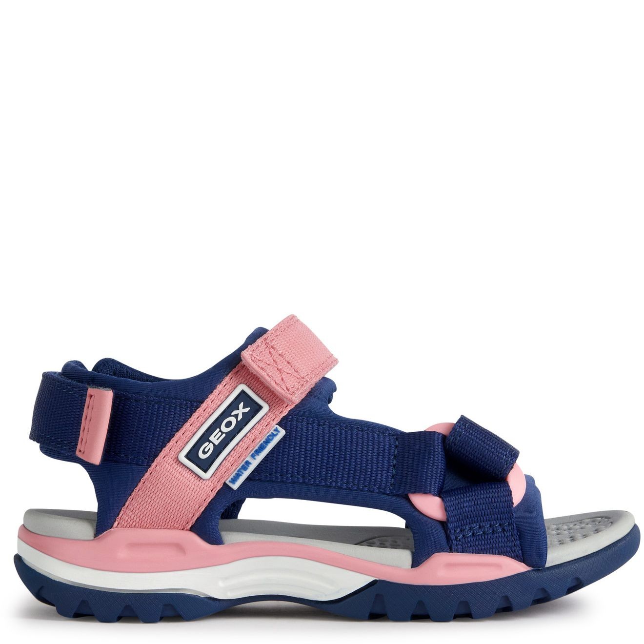 GEOX Basutės mergaitėms, Mėlyna, BOREALIS SANDALS 2