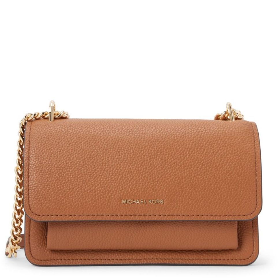 MICHAEL KORS Rankinė per petį moterims, Ruda, Handgbag 1