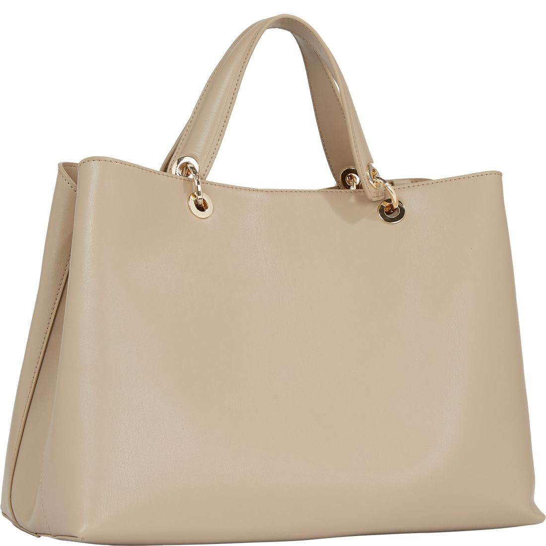 TOMMY HILFIGER Rankinė per petį moterims, Smėlio, Chic satchel 2