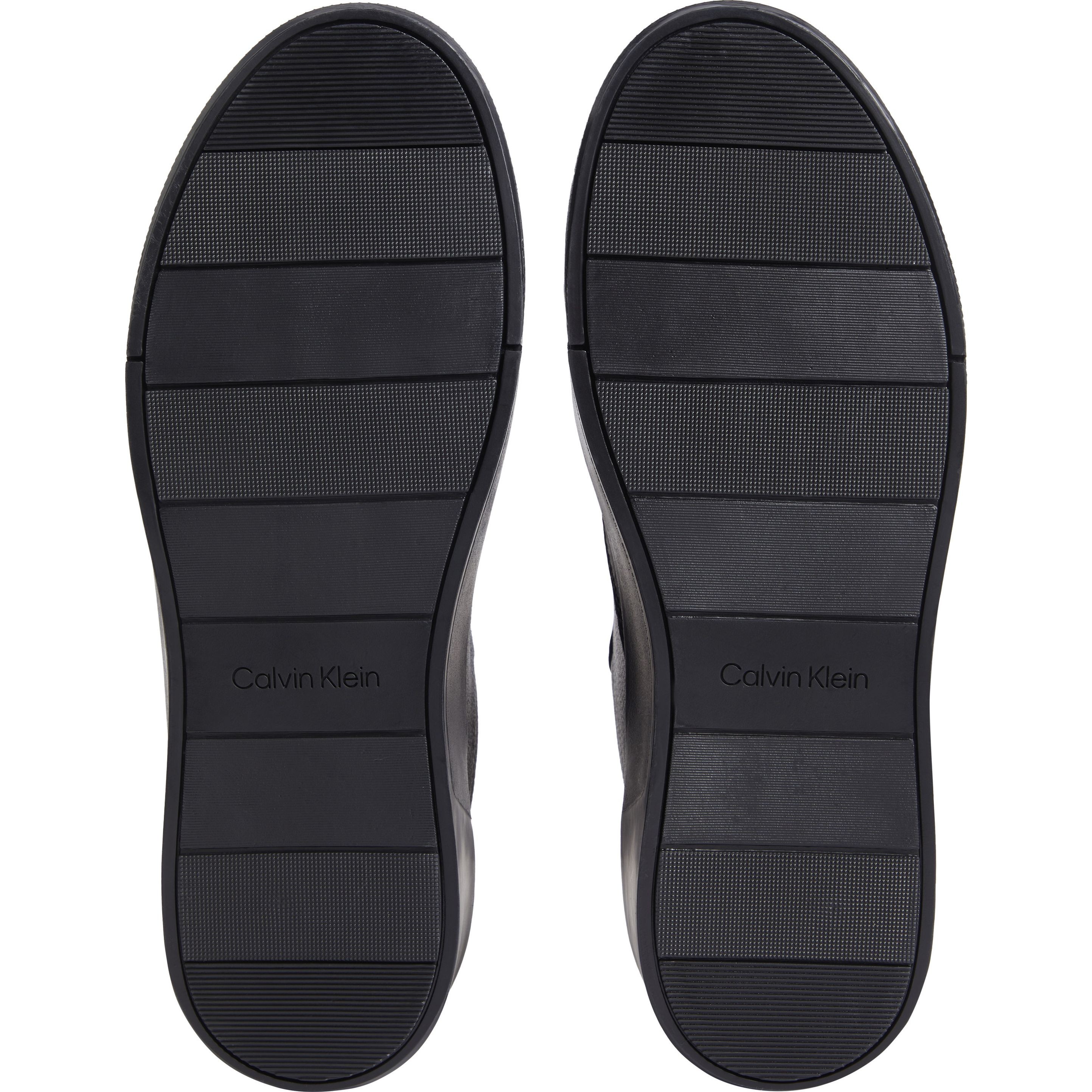 CALVIN KLEIN Laisvalaikio bateliai vyrams, Juoda, Low top lace up leisure 5