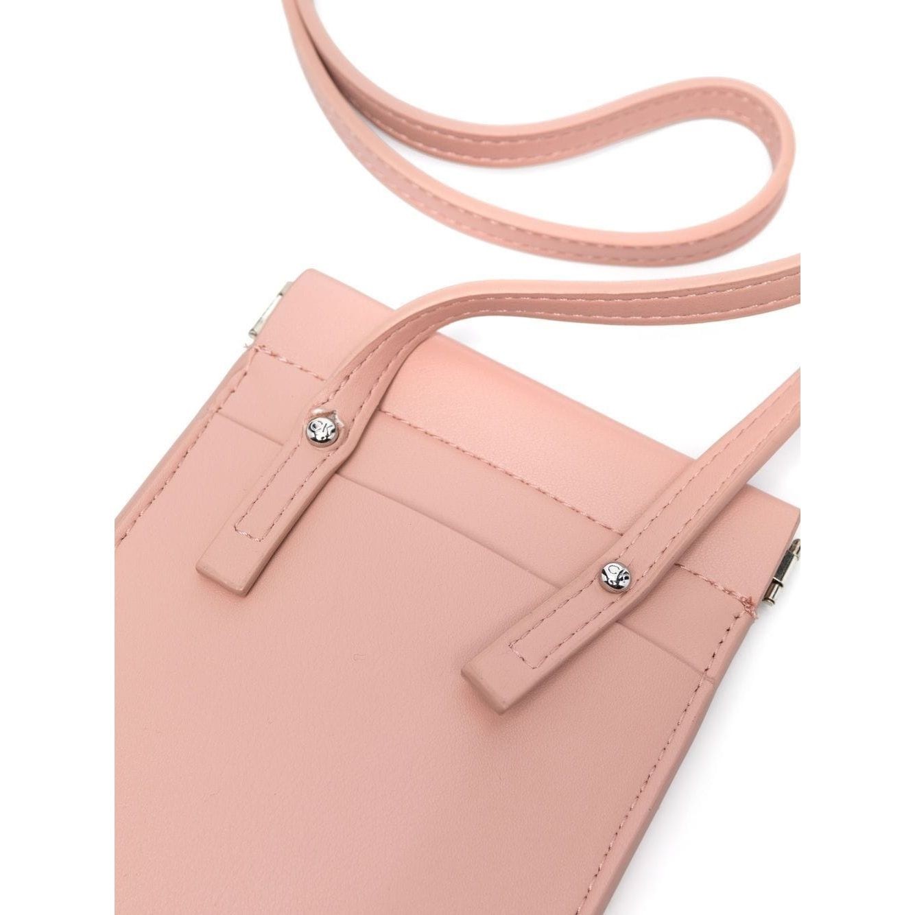 CALVIN KLEIN Telefono, plančetės dėklas moterims, Ruda, SET PHONE CROSSBODY 2