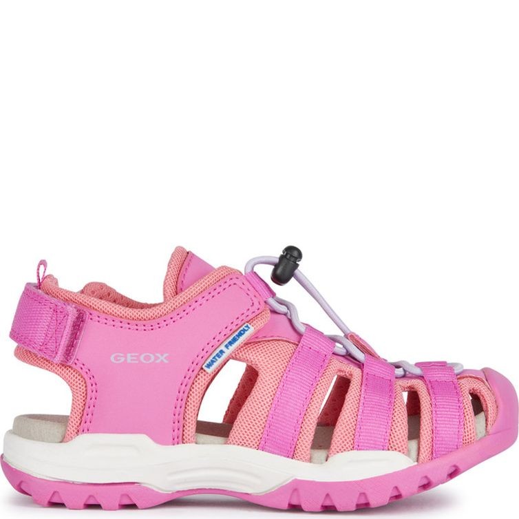 GEOX Basutės mergaitėms, Rožinė, Borealis sandals 1