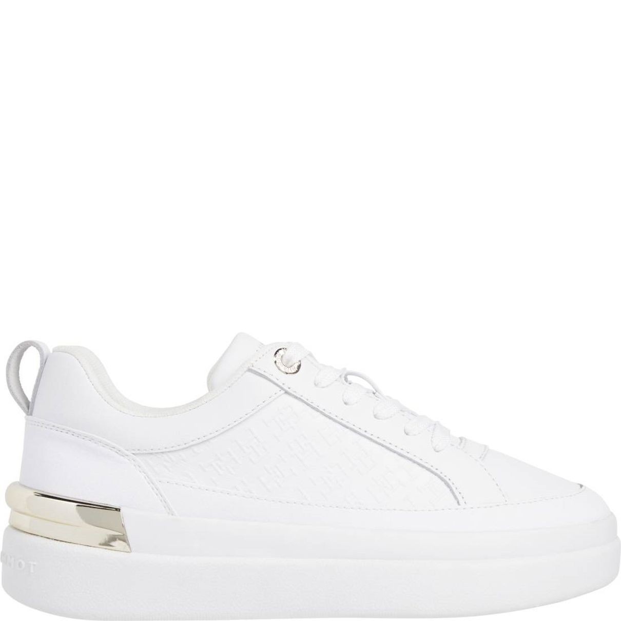 TOMMY HILFIGER Laisvalaikio bateliai moterims, Balta, Lux court sneaker 2