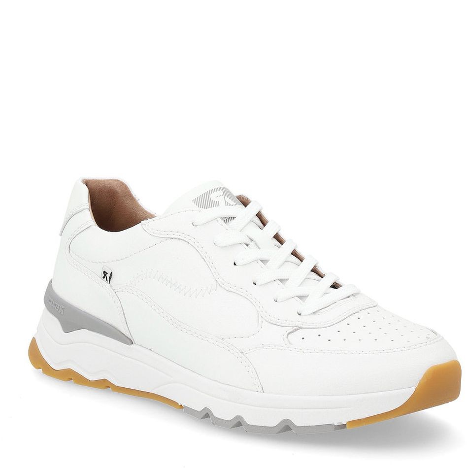 RIEKER Laisvalaikio bateliai vyrams, Balta, LEISURE 1