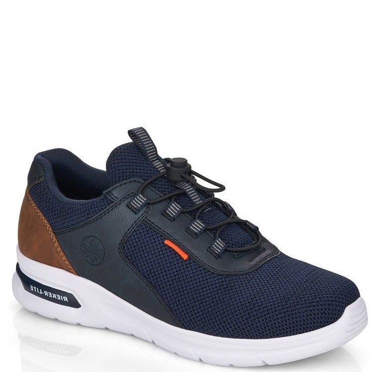 RIEKER Sportiniai bateliai vyrams, Mėlyna, SPORT SHOE 1