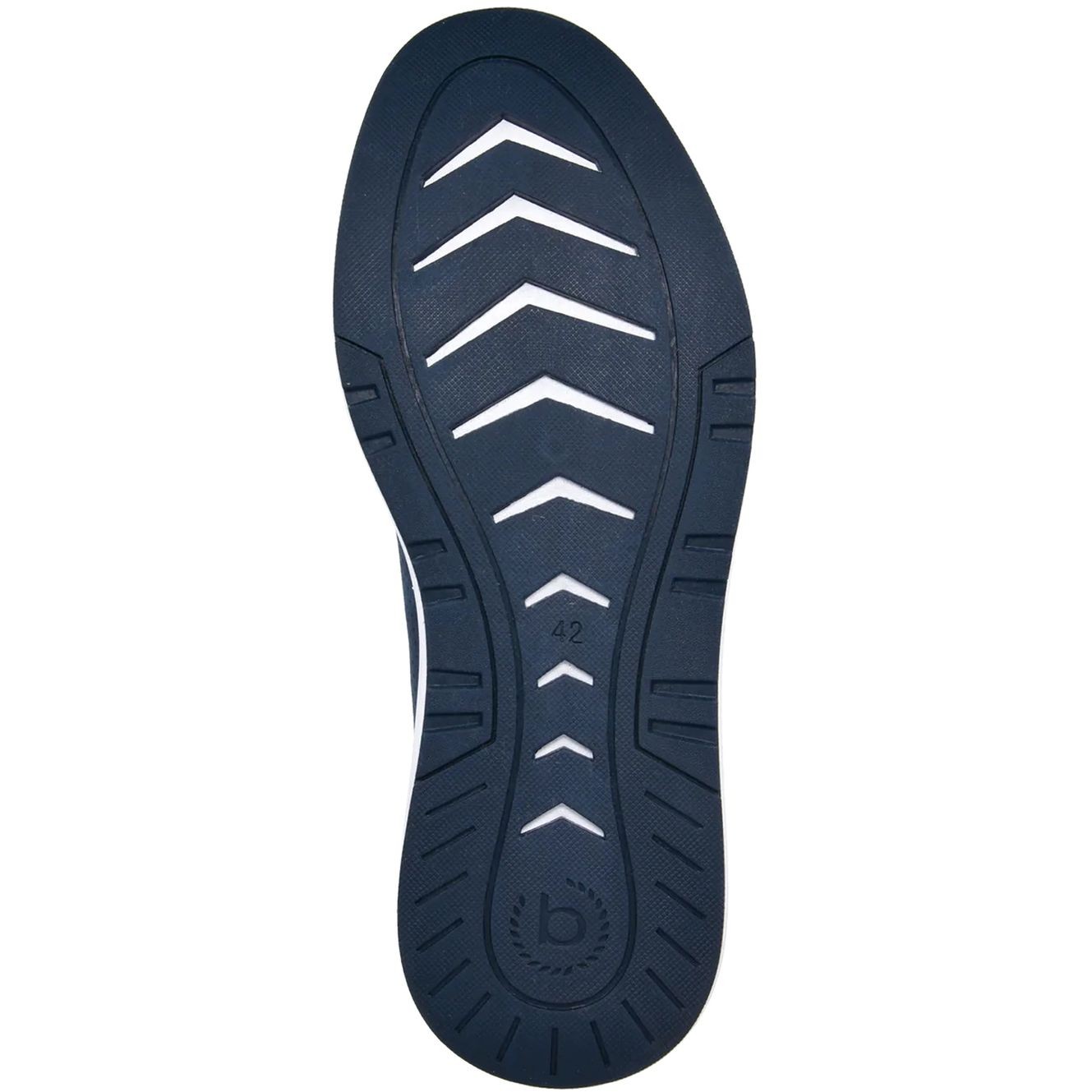 BUGATTI Bateliai - vyrams, Mėlyna, Colby 7