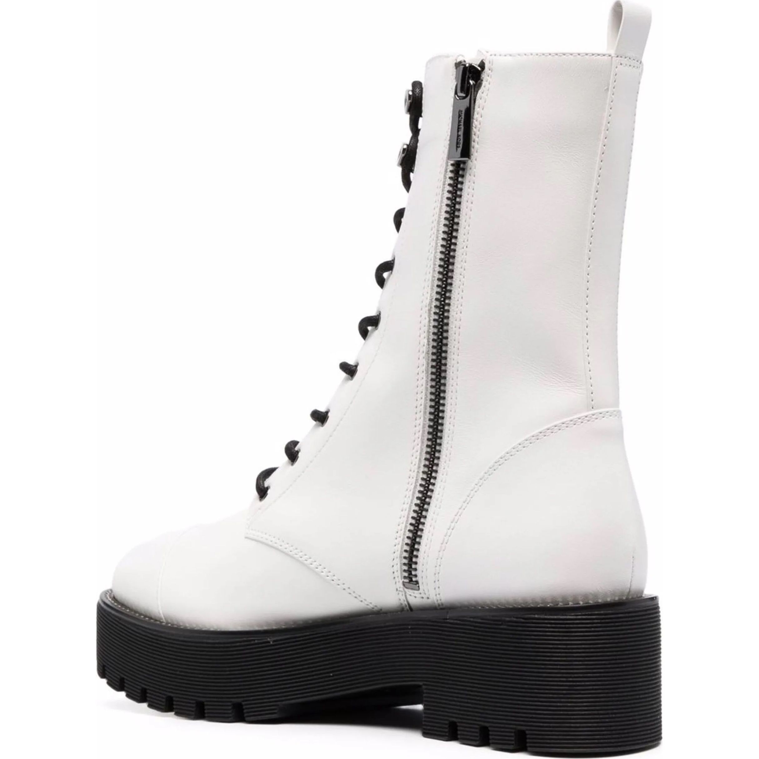 MICHAEL KORS Aulinukai moterims, Balta, Bryce lace-up boots 3