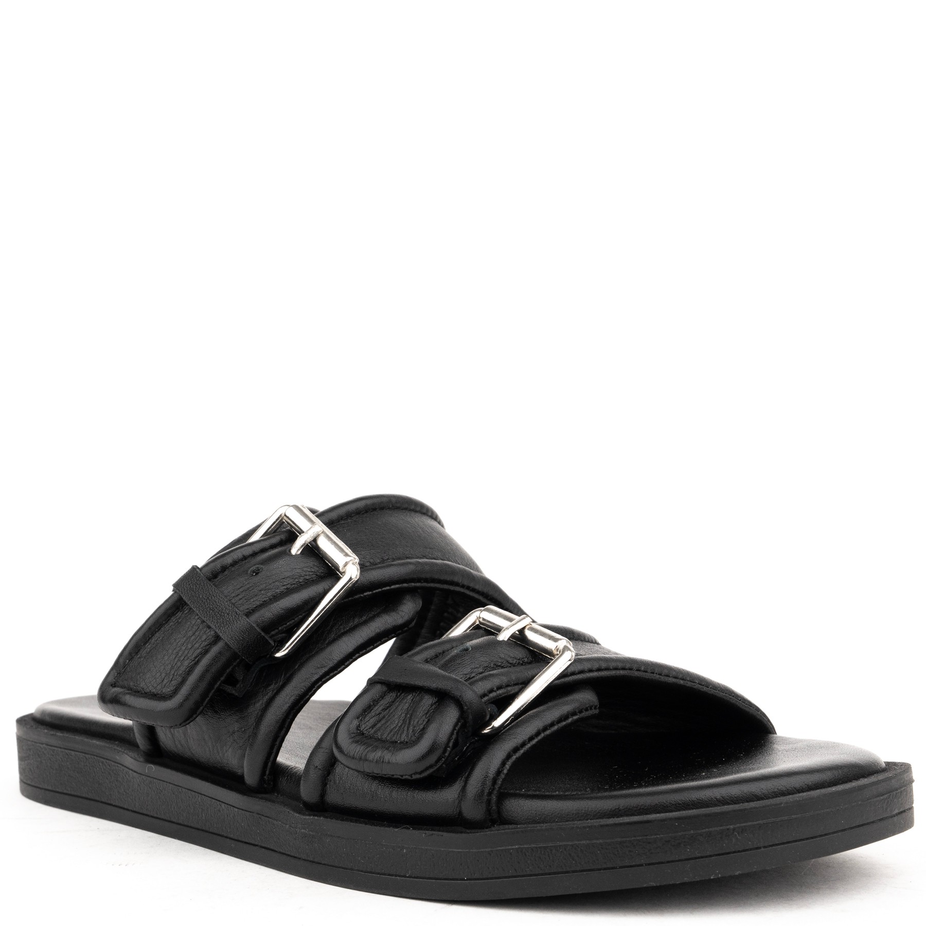 SERGIO MORETTI Basutės moterims, Juoda, Sandals, SERGIO MORETTI 1