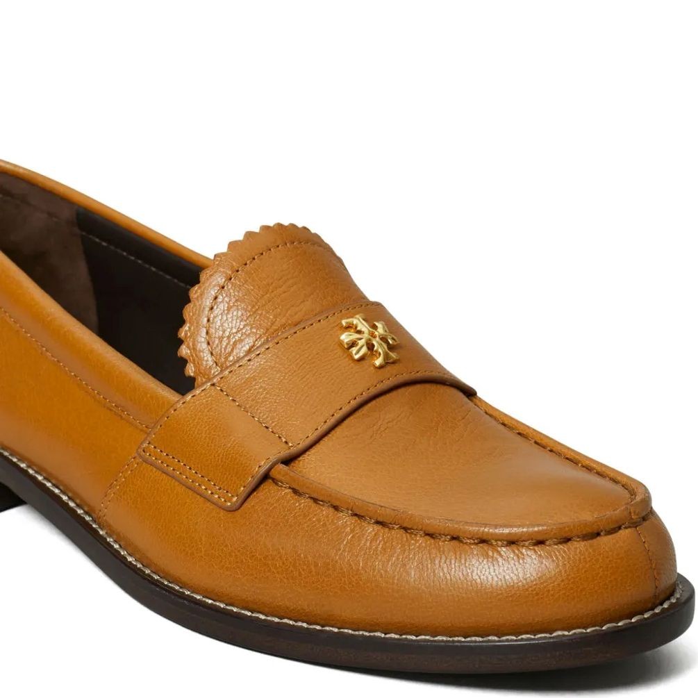 TORY BURCH Loaferiai moterims, Ruda, CLASSIC LOAFER 3
