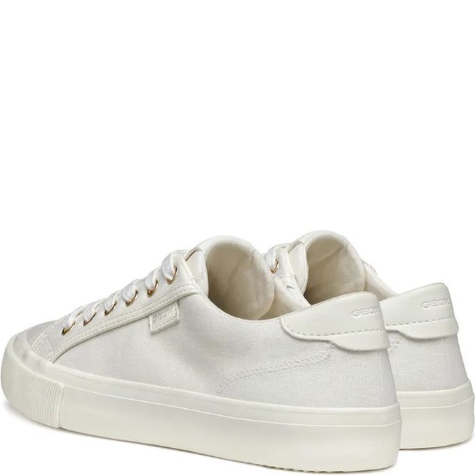 GEOX Laisvalaikio bateliai moterims, Balta, Emmeleny leisure 3