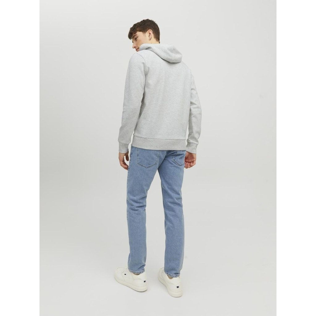 JACK & JONES Sportinis nertinis vyrams, Balta, JJNEO SWEAT HOO 3