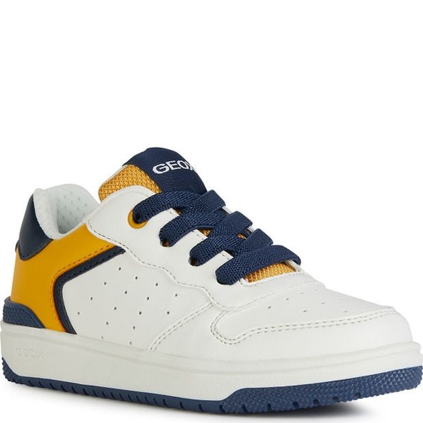 GEOX Laisvalaikio bateliai berniukams, Balta, Washiba sneakers 2