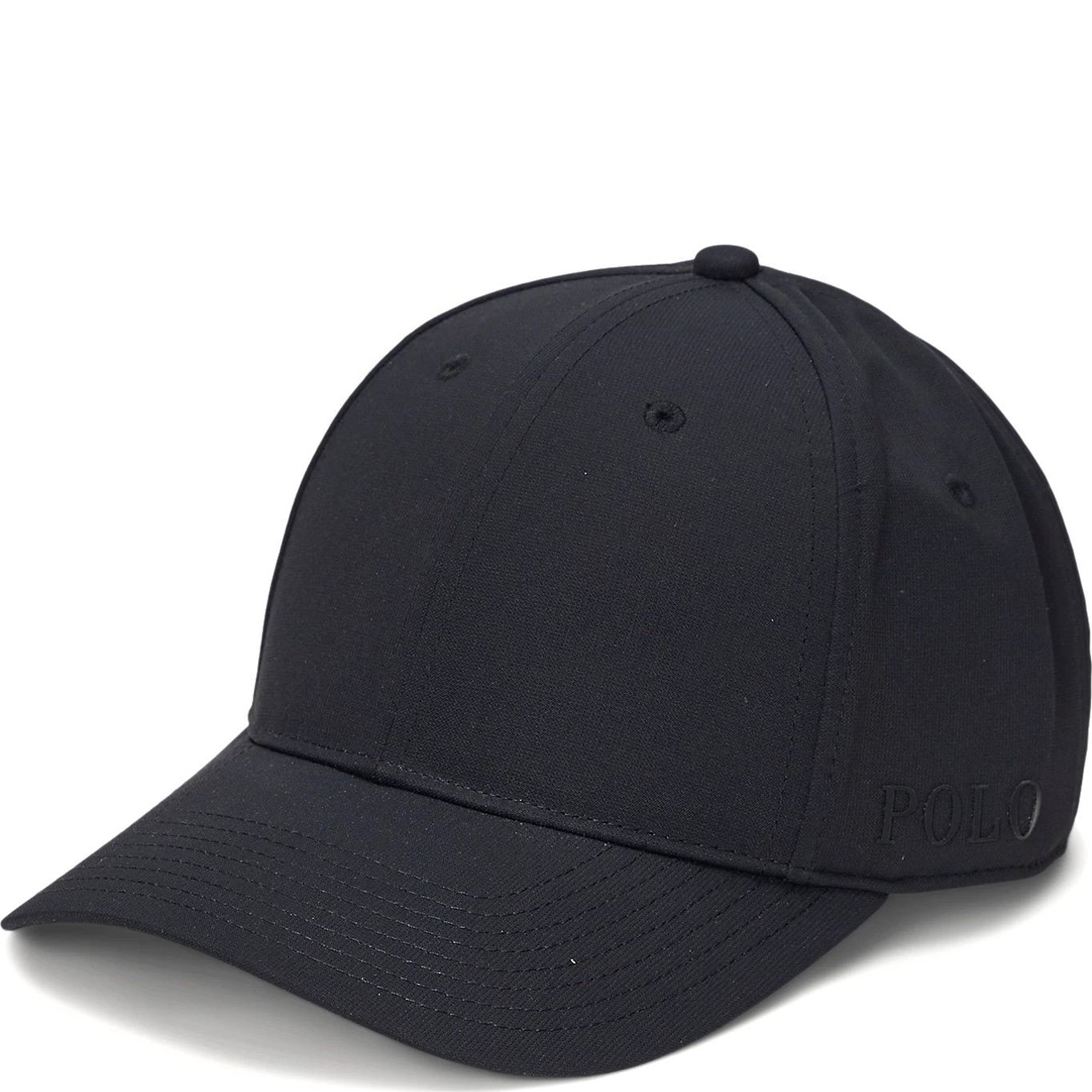 POLO RALPH LAUREN Kepurė vyrams, Juoda, Baseline cap 1