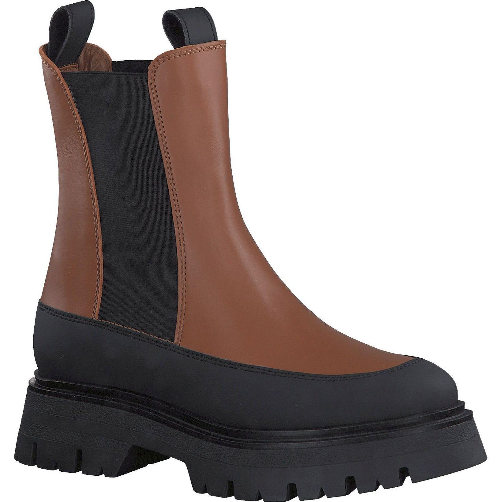 TAMARIS Aulinukai moterims, Ruda, BOOTIES 1