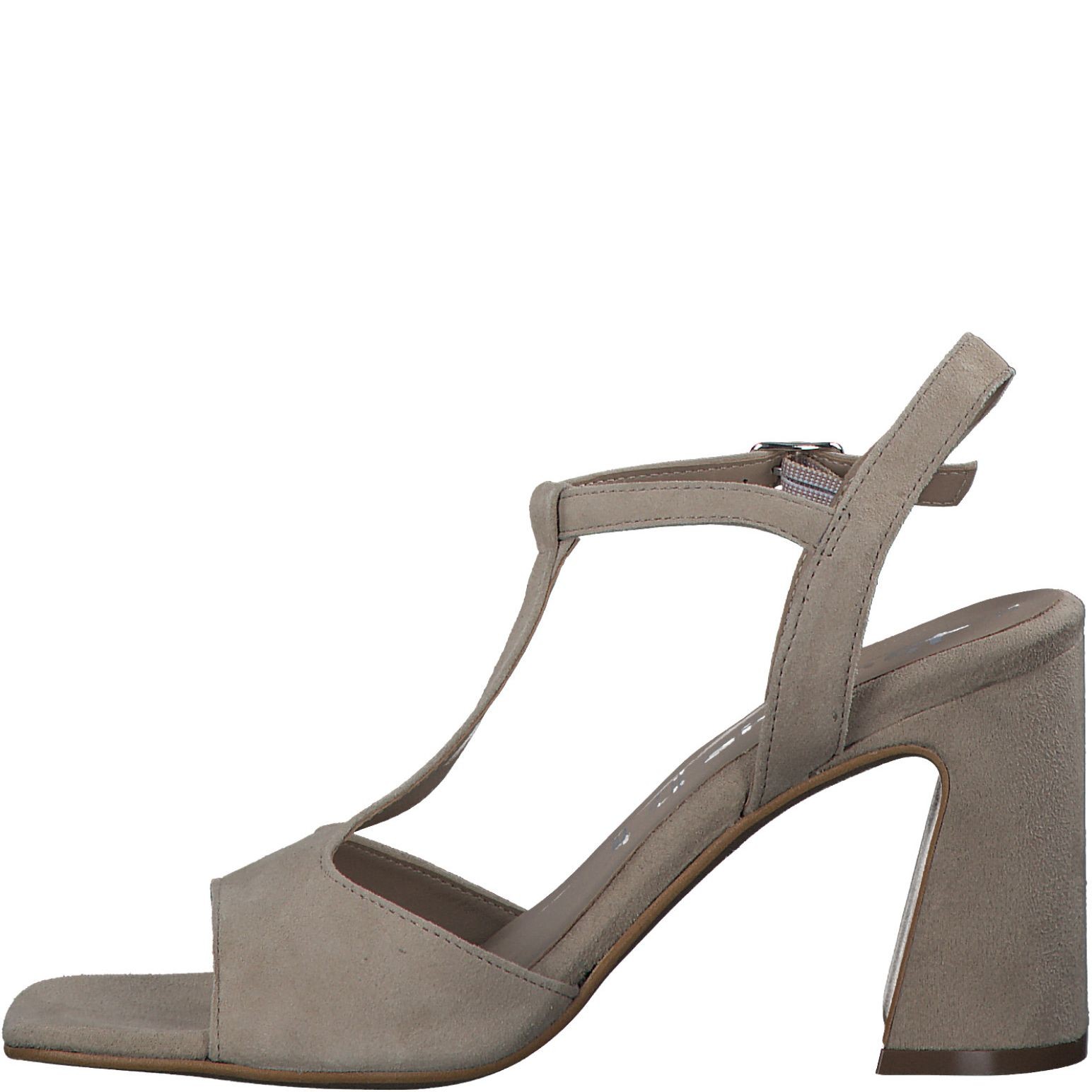 TAMARIS Basutės moterims, Smėlio, SANDALS 3