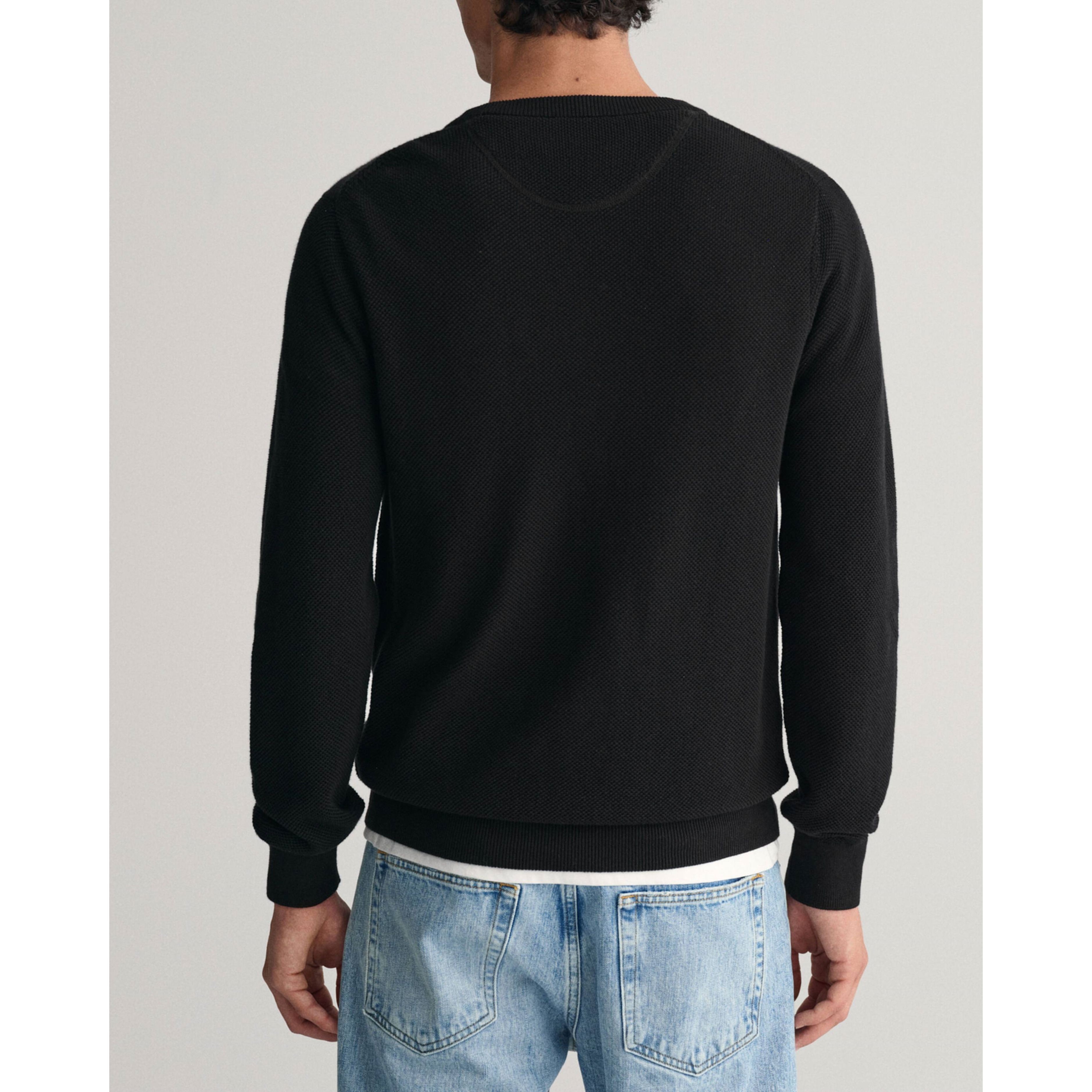 GANT Megztinis vyrams, Juoda 3