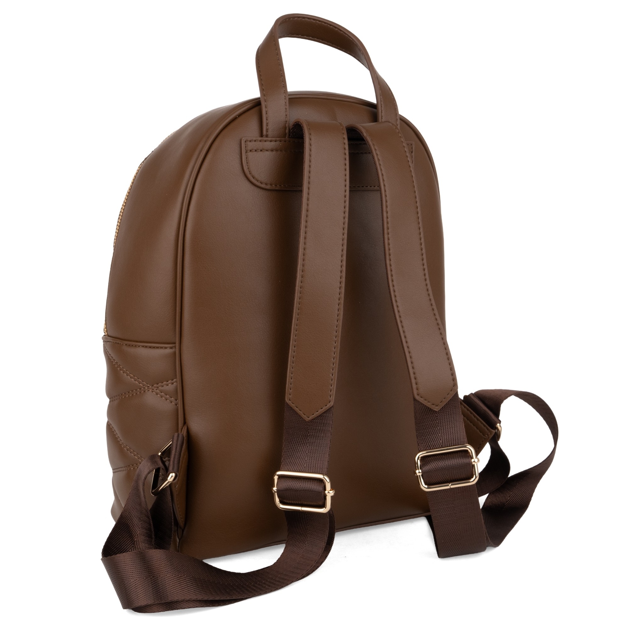 LA CONTE Kuprinė moterims, Ruda, Backpack 2