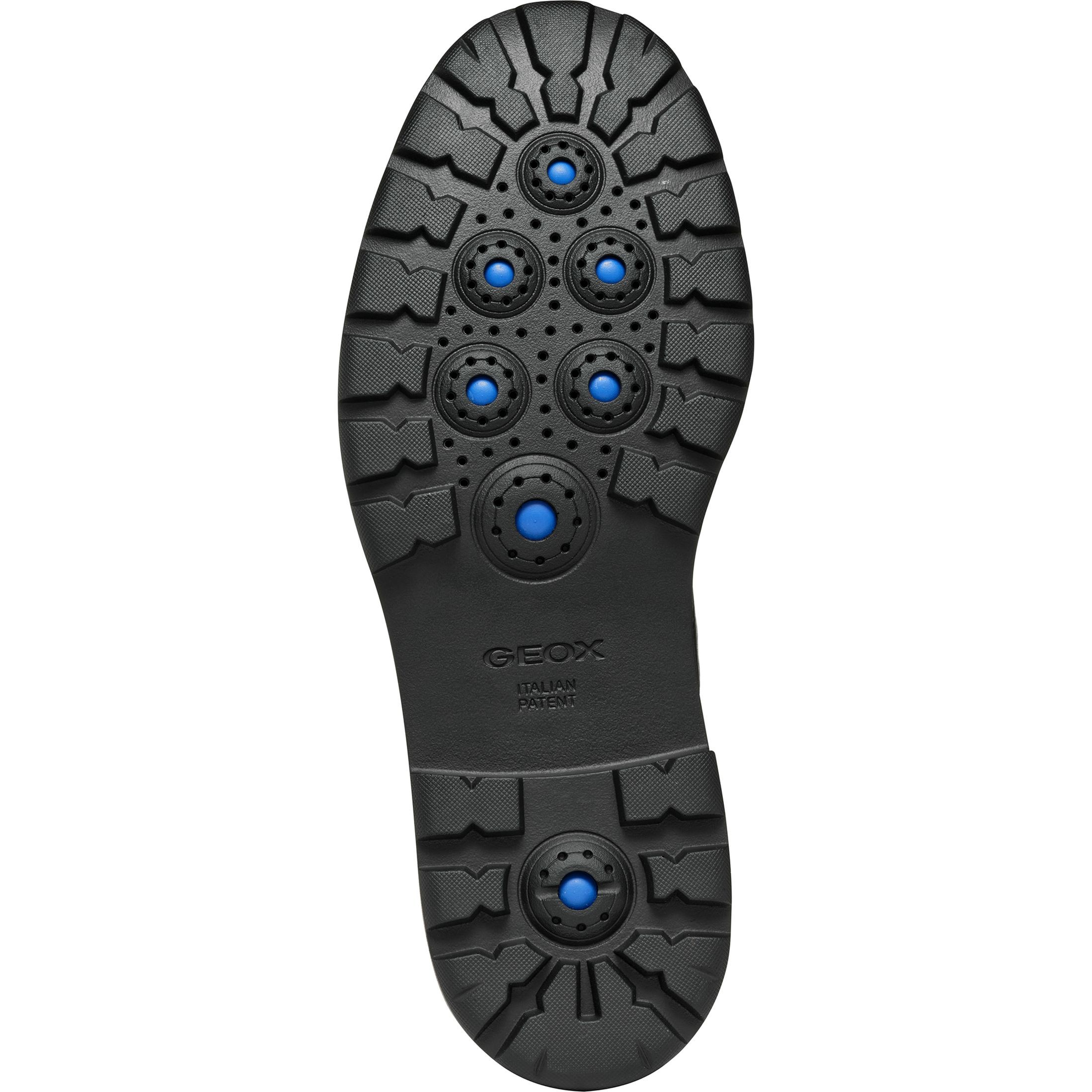 GEOX Aulinukai vyrams, Juoda, Spherica ec7 booties 6