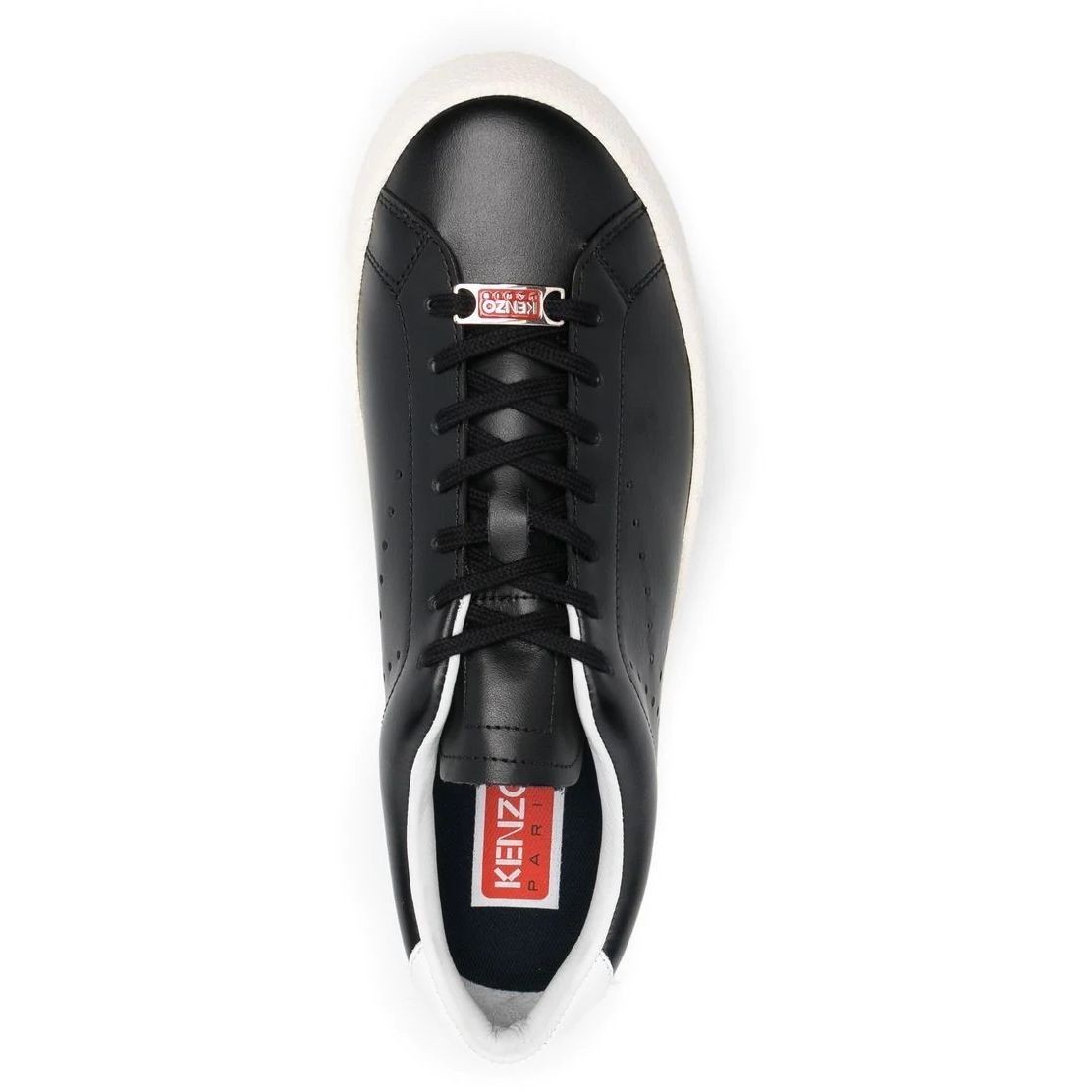 KENZO Sportiniai bateliai vyrams, Juoda, Low top sneaker 4