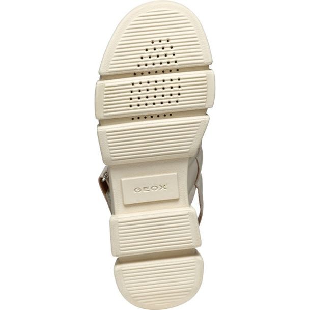 GEOX Basutės moterims, Smėlio, Lisbona sandals 6