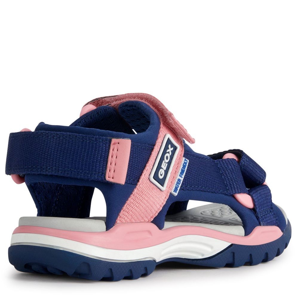 GEOX Basutės mergaitėms, Mėlyna, BOREALIS SANDALS 4
