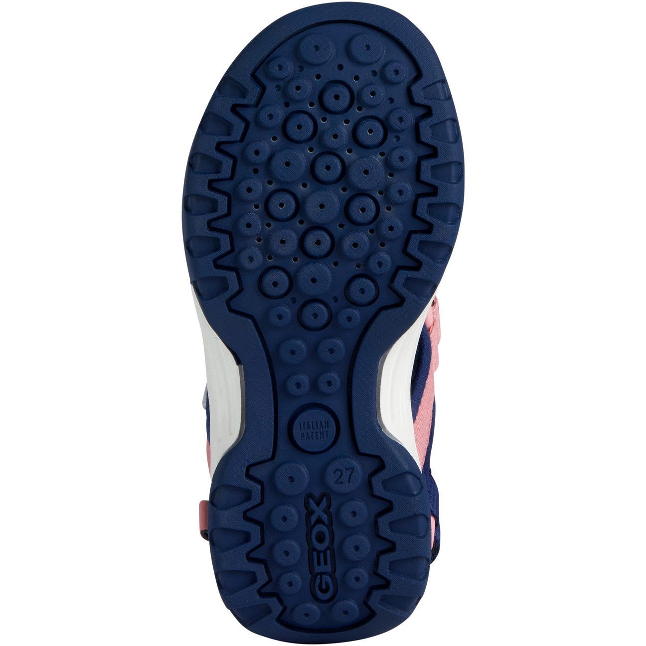 GEOX Basutės mergaitėms, Mėlyna, BOREALIS SANDALS 6