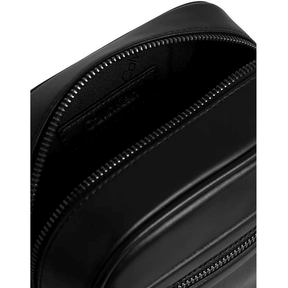 CALVIN KLEIN Rankinė per petį vyrams, Juoda, Elevated reporter 4