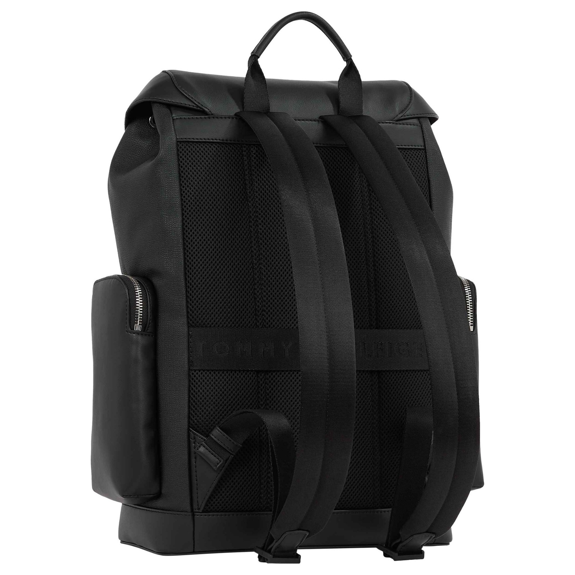 TOMMY HILFIGER Kuprinė vyrams, Juoda, TH modern backpack 4