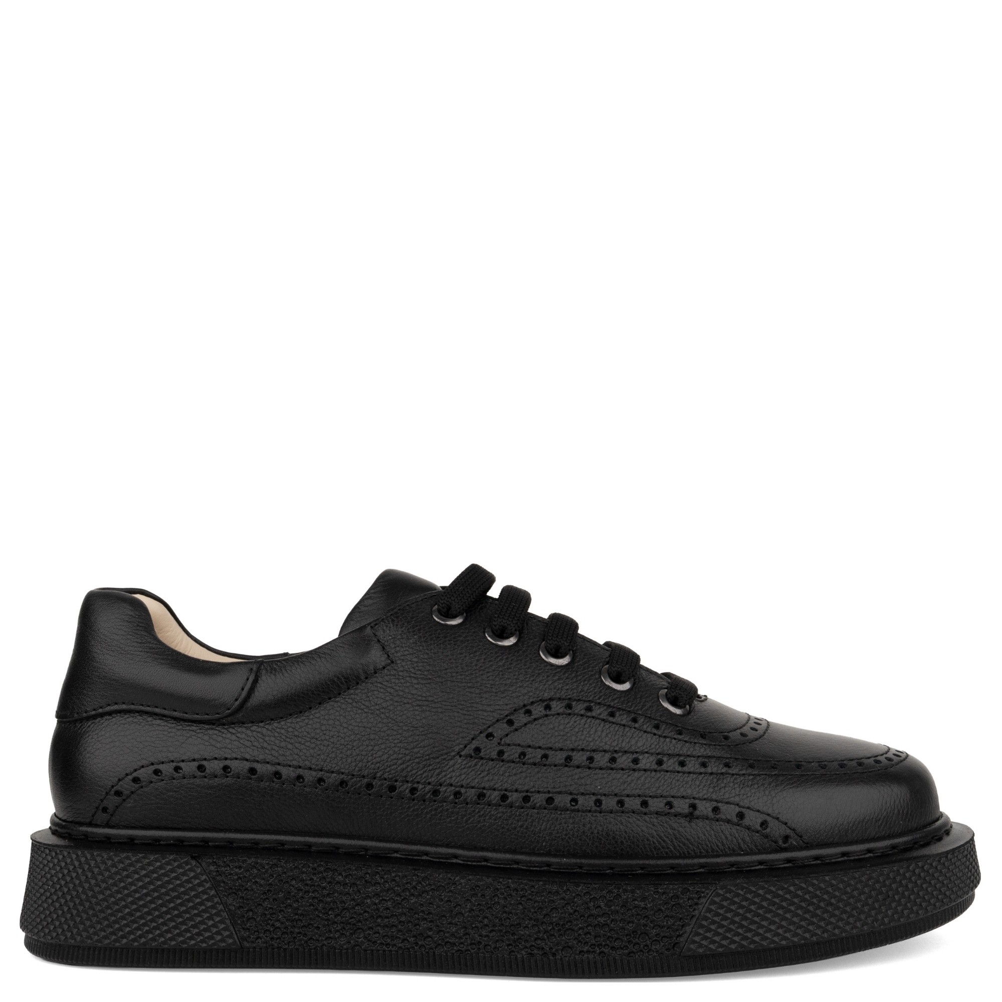 SERGIO MORETTI Sportbačiai moterims, Juoda, Sneakers 2