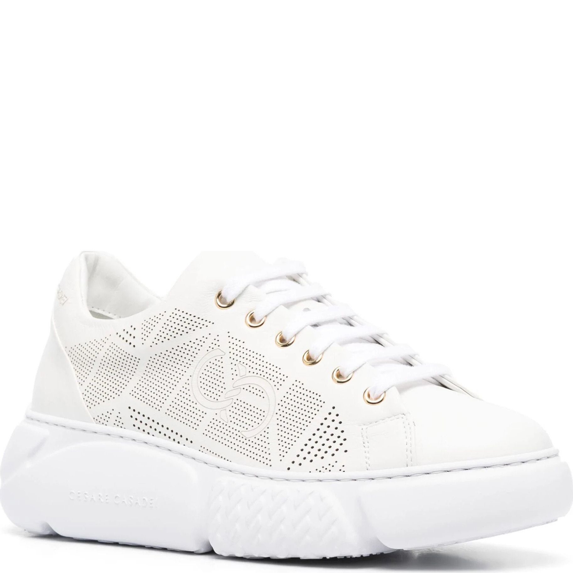 CESARE CASADEI Sportiniai bateliai moterims, Balta, Sneakers 1