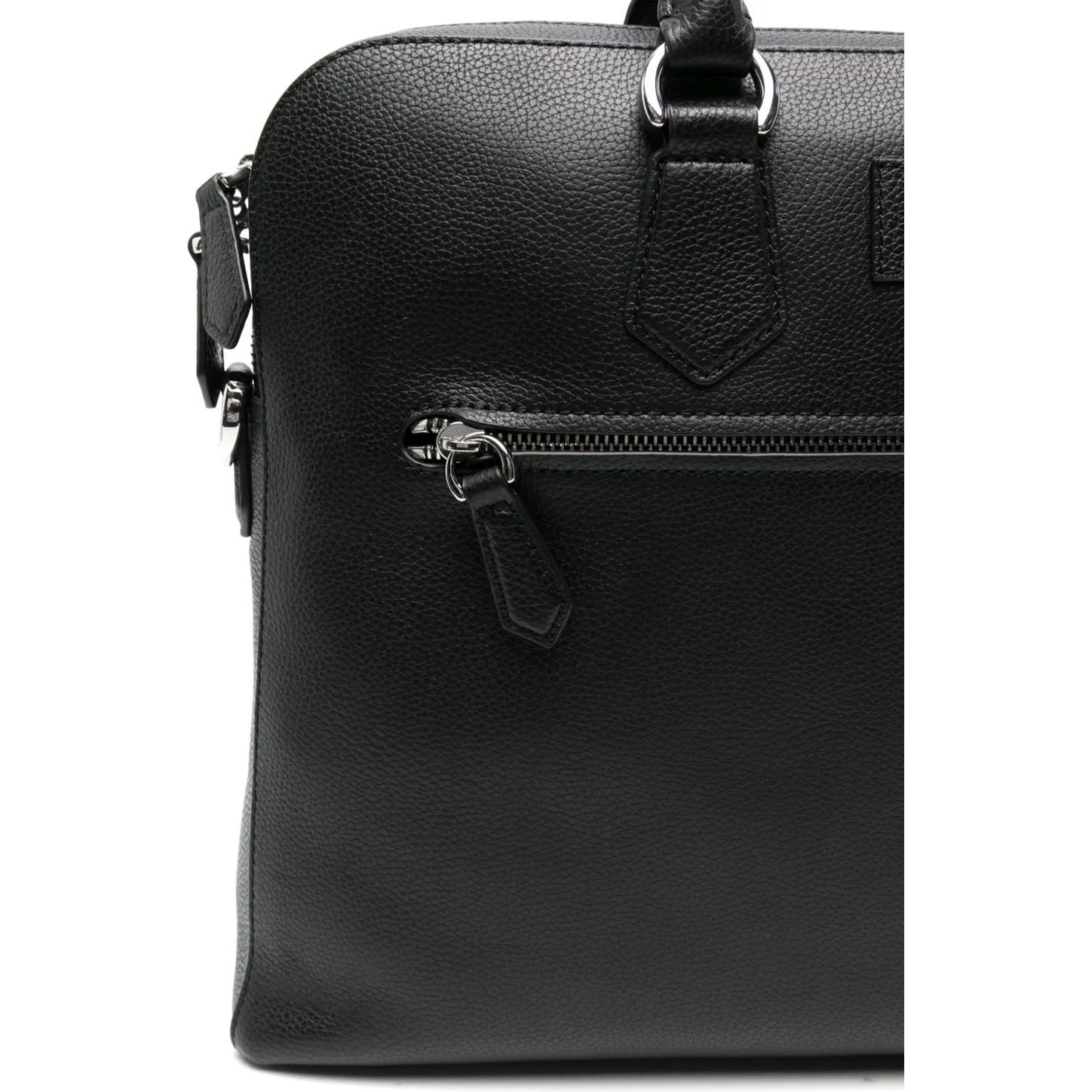 POLO RALPH LAUREN Rankinė per petį vyrams, Juoda, Commuter-messenger-medium 3