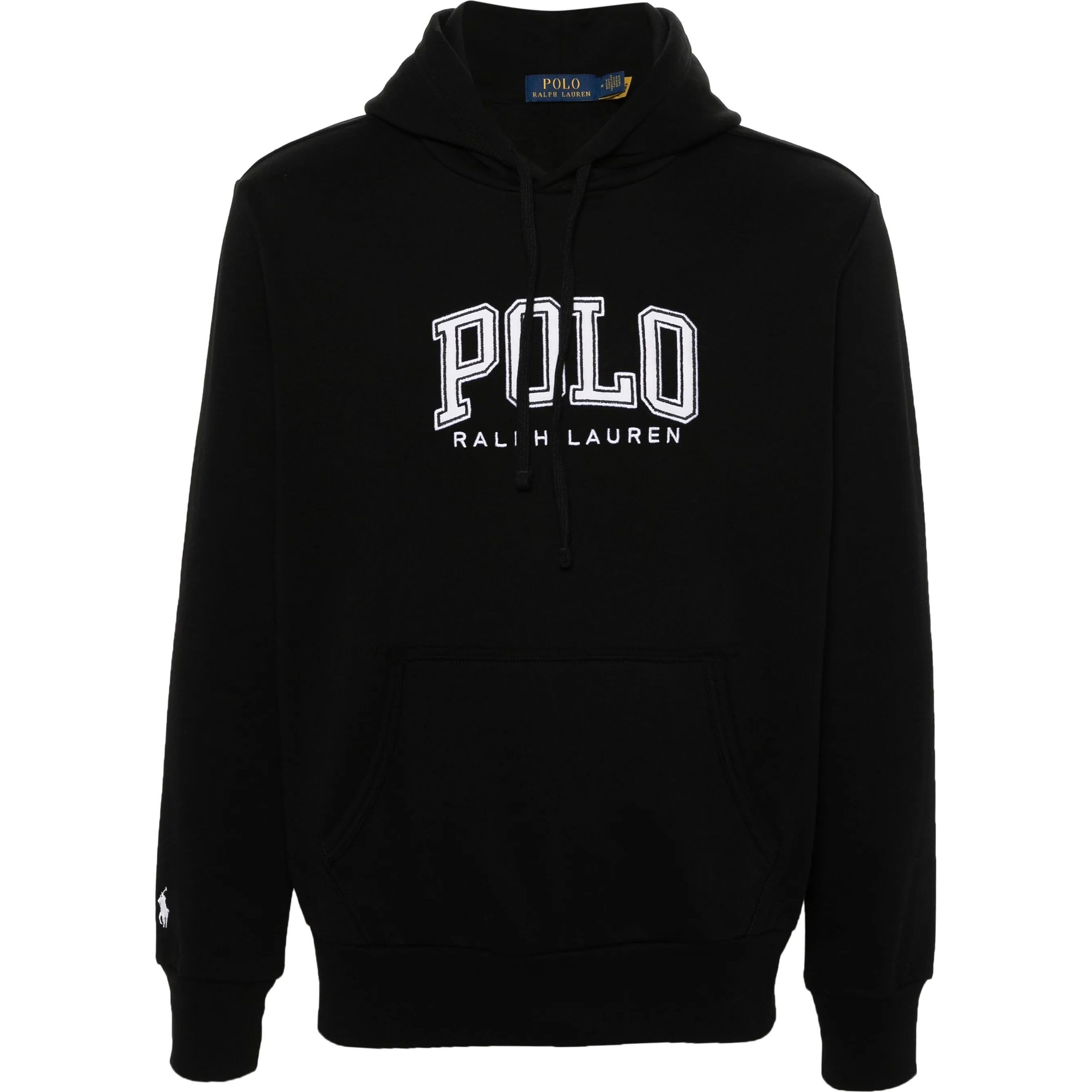 POLO RALPH LAUREN Sportinis nertinis vyrams, Juoda, Long sleeve sweatshirt