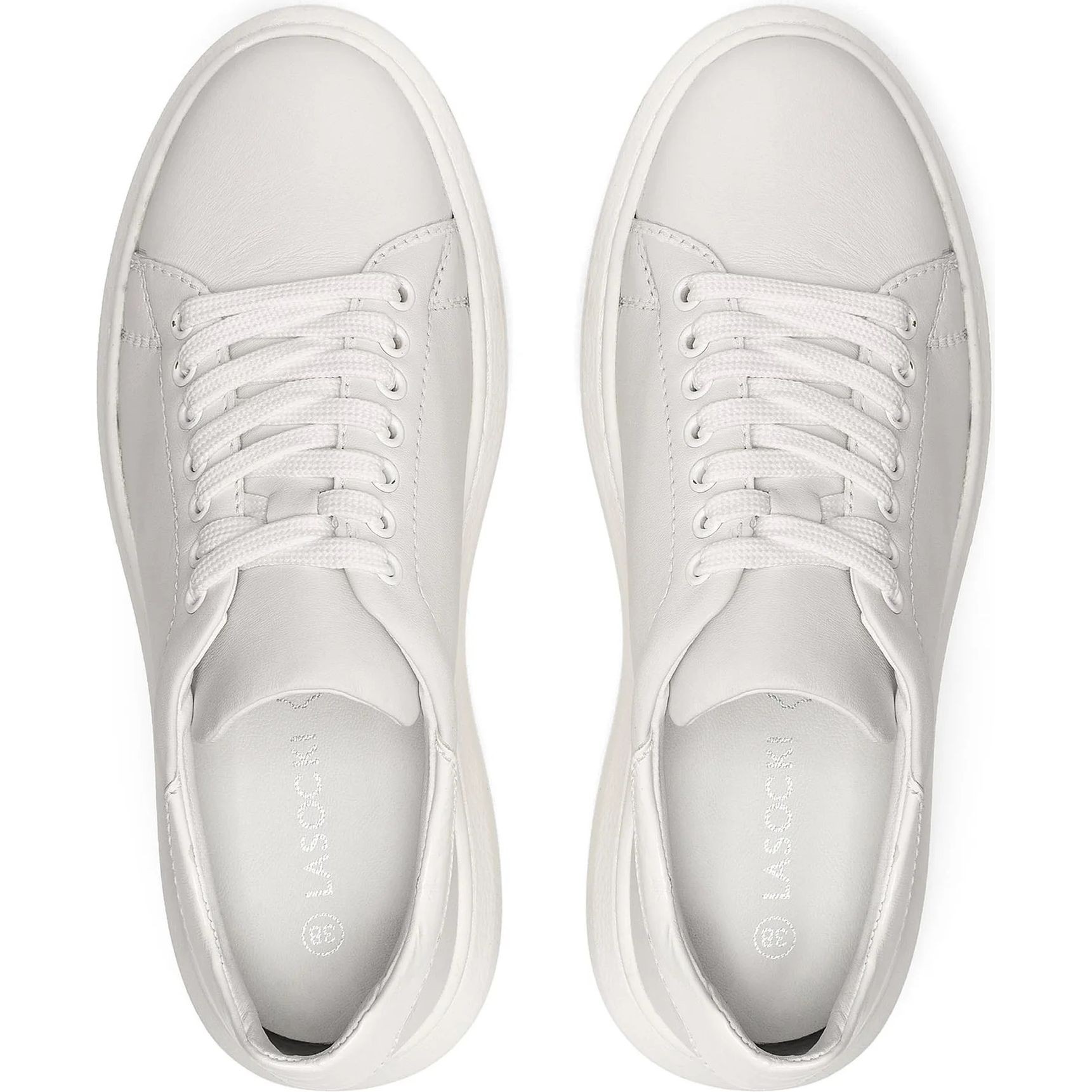 LASOCKI Bateliai - moterims, Balta, SHOES 3