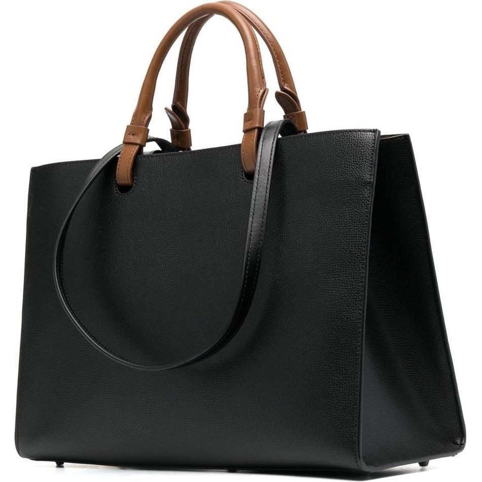 FURLA Pirkinių krepšys moterims, Juoda, Furla varsity style l tote 2
