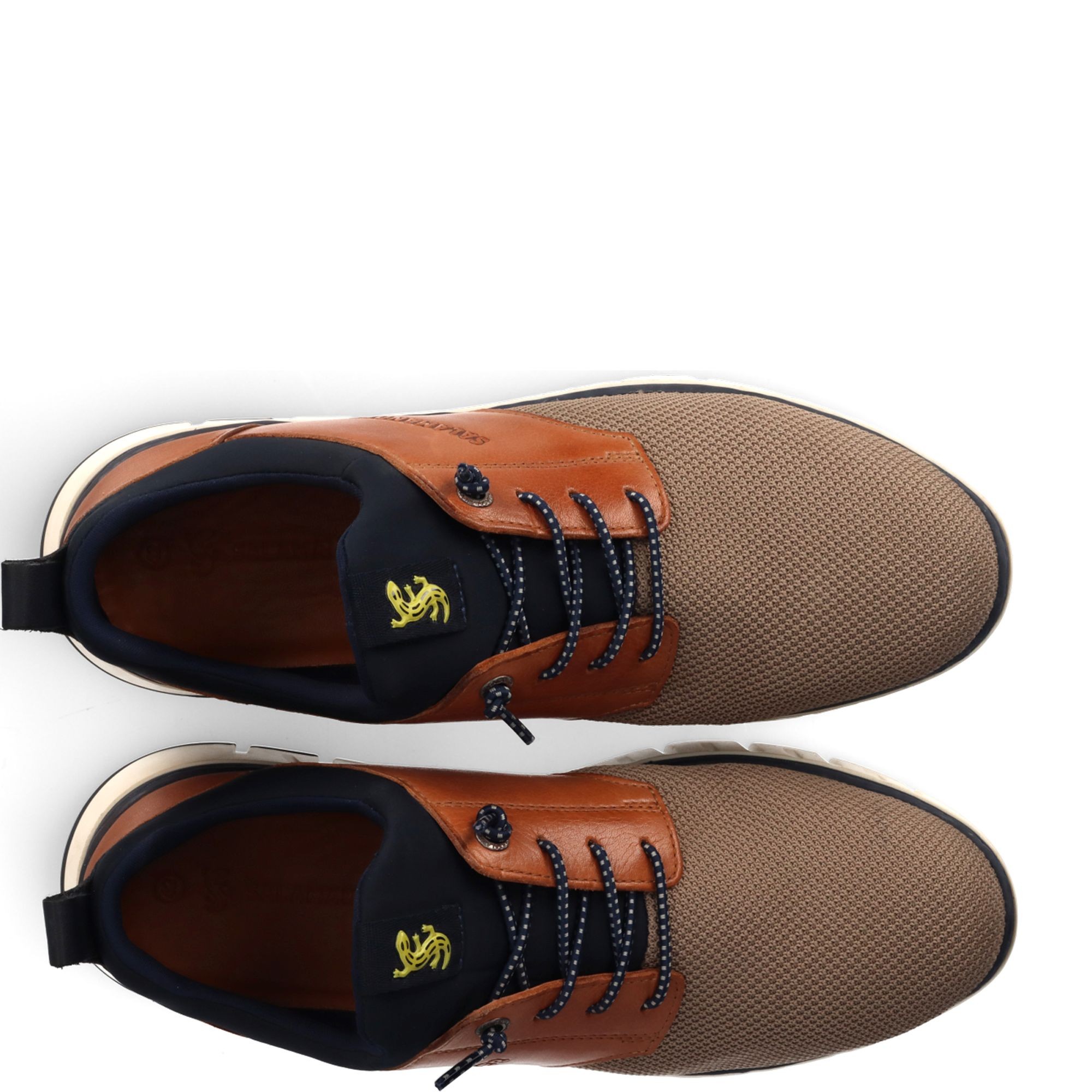 SALAMANDER Laisvalaikio bateliai vyrams, Smėlio, Leisure 6