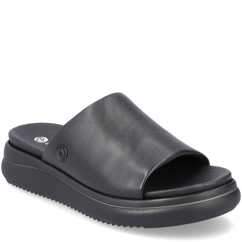 REMONTE Šlepetės moterims, Juoda, SLIPPERS 1