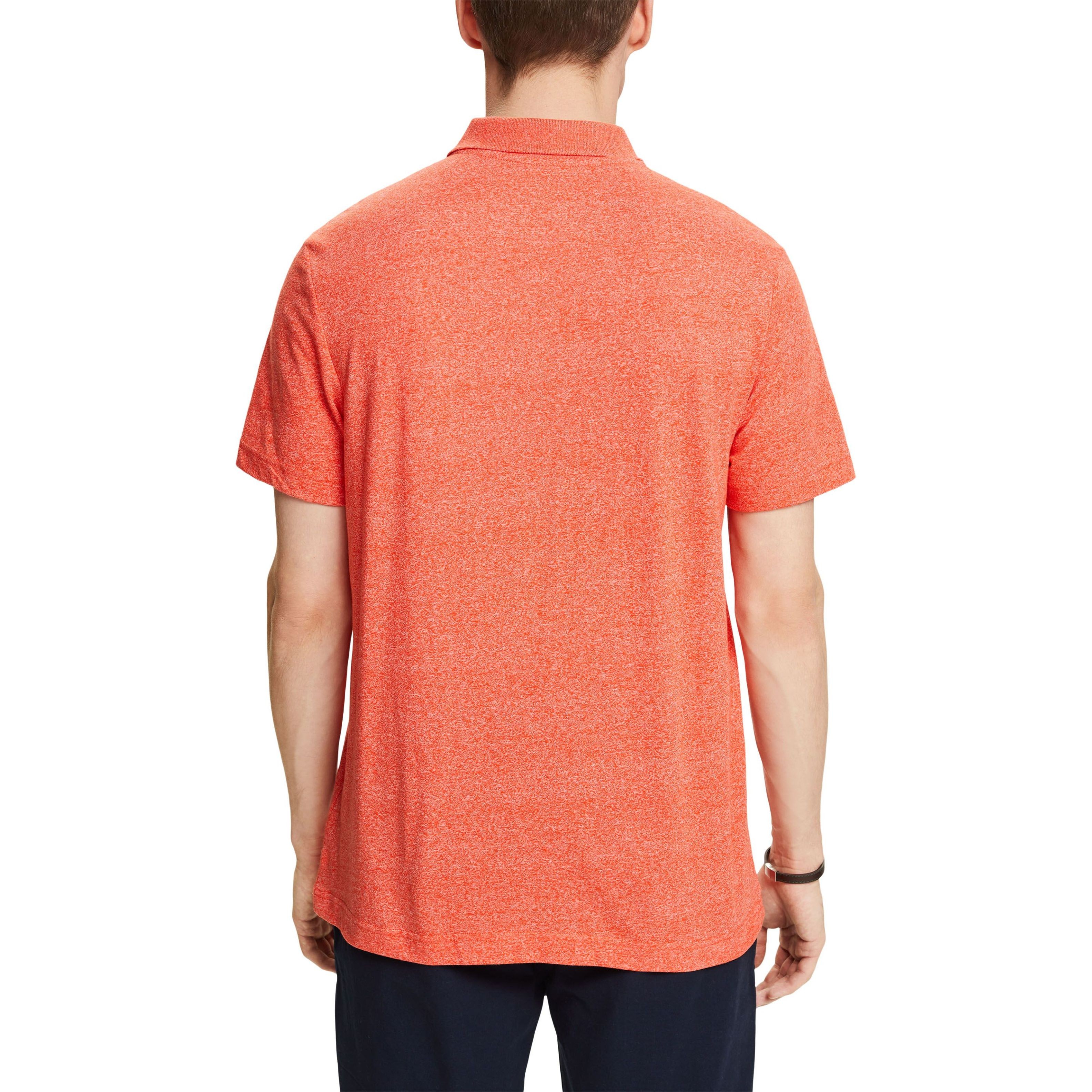 ESPRIT Polo marškiniai trumpos rank. vyrams, Oranžinė, rcs grindle Polo short 3