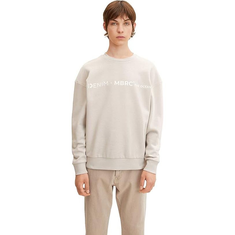 TOM TAILOR Megztinis vyrams, Pilka, Megztiniai 2