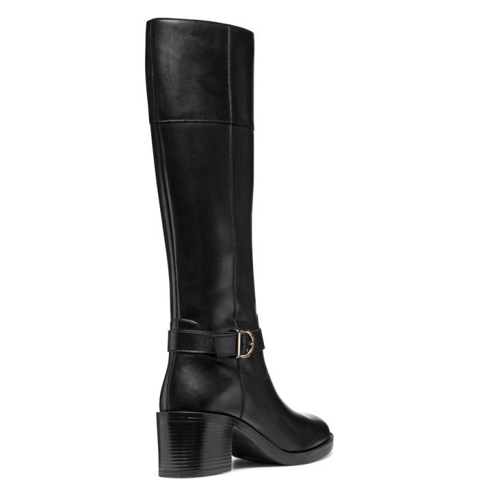 GEOX Auliniai moterims, Juoda, Serilda 60 Boots 4