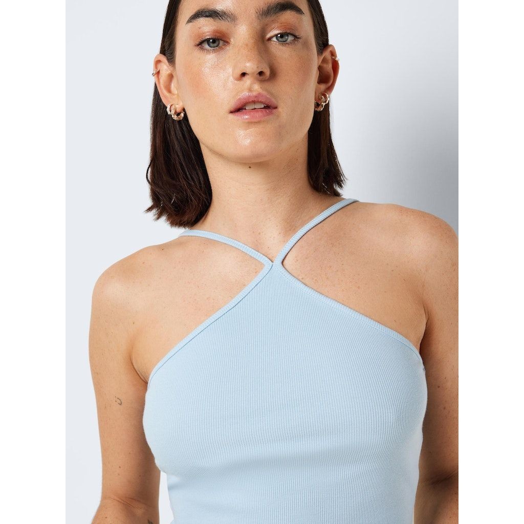 NOISY MAY Palaidinės moterims, Mėlyna, NMMAYA S/L TOP NOOS 5