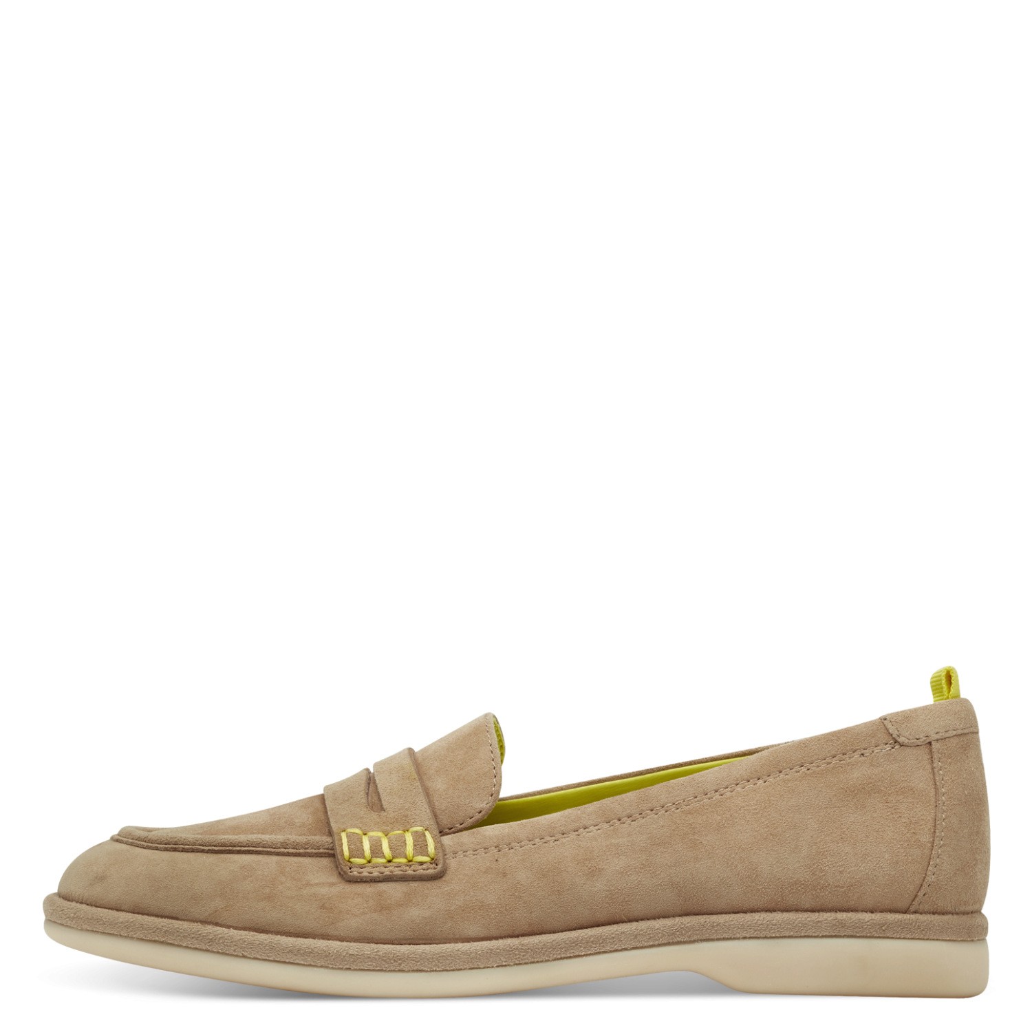 TAMARIS Mokasinai moterims, Smėlio, Mocasins 2