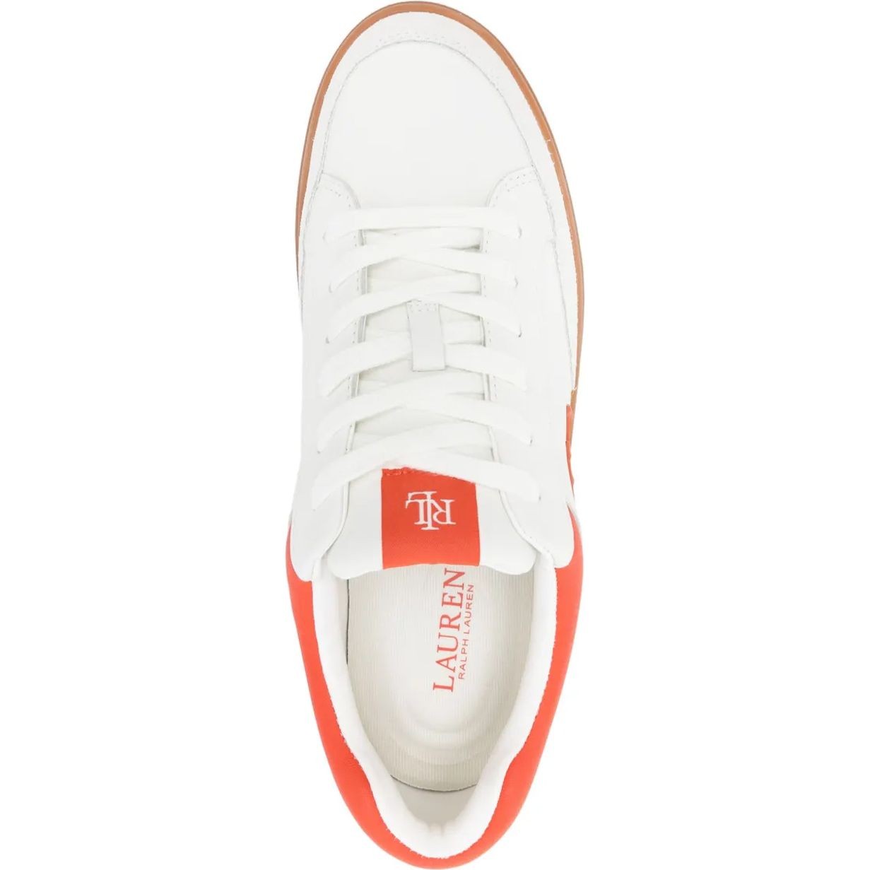 LAUREN RALPH LAUREN Laisvalaikio bateliai moterims, Marga, Hailey 6 sneakers low top lace 4