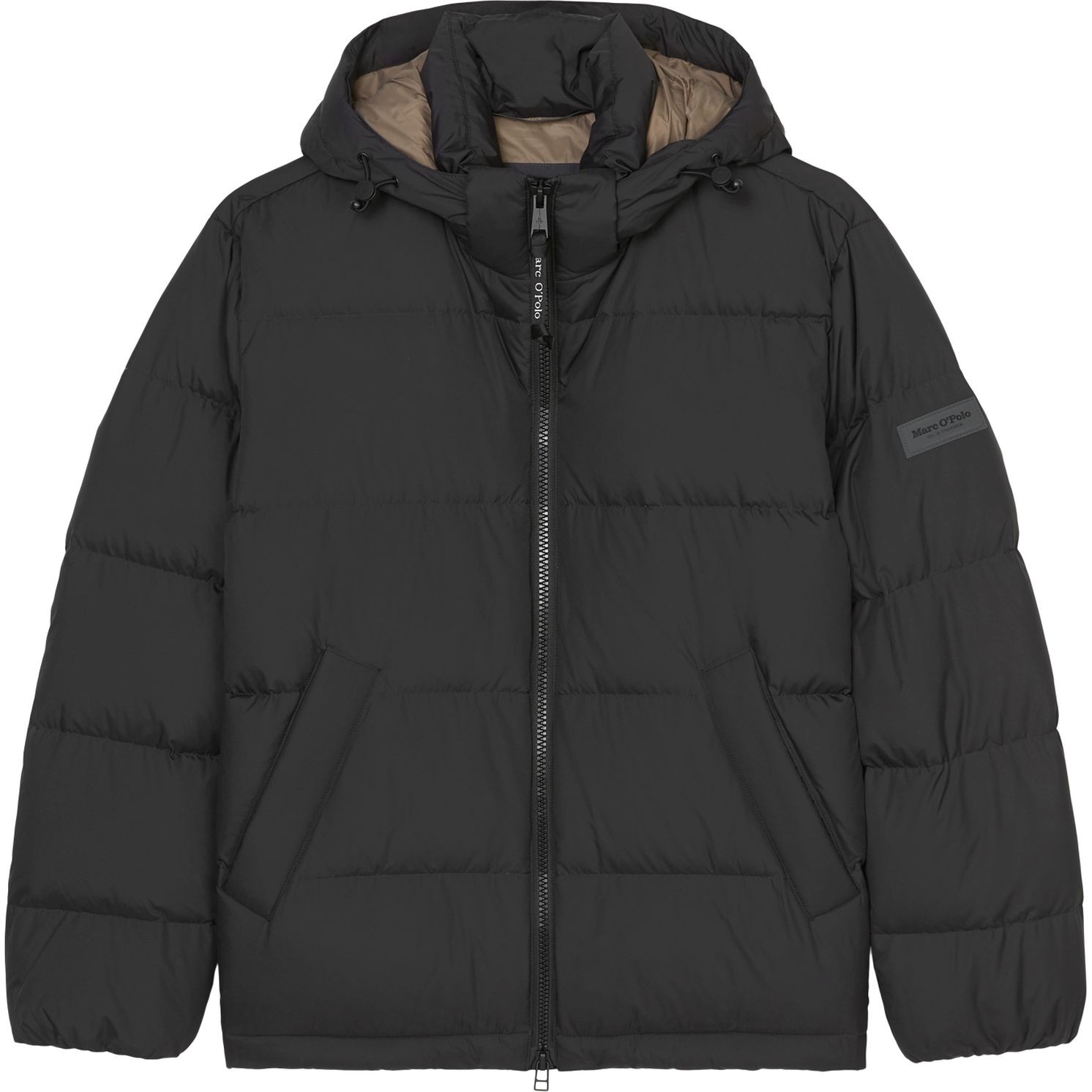 MARC O'POLO Striukė vyrams, Juoda, Jackets M29096070266 1