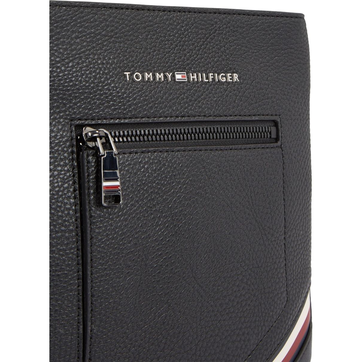 TOMMY HILFIGER Rankinė per petį vyrams, Juoda, Central mini crossover 3