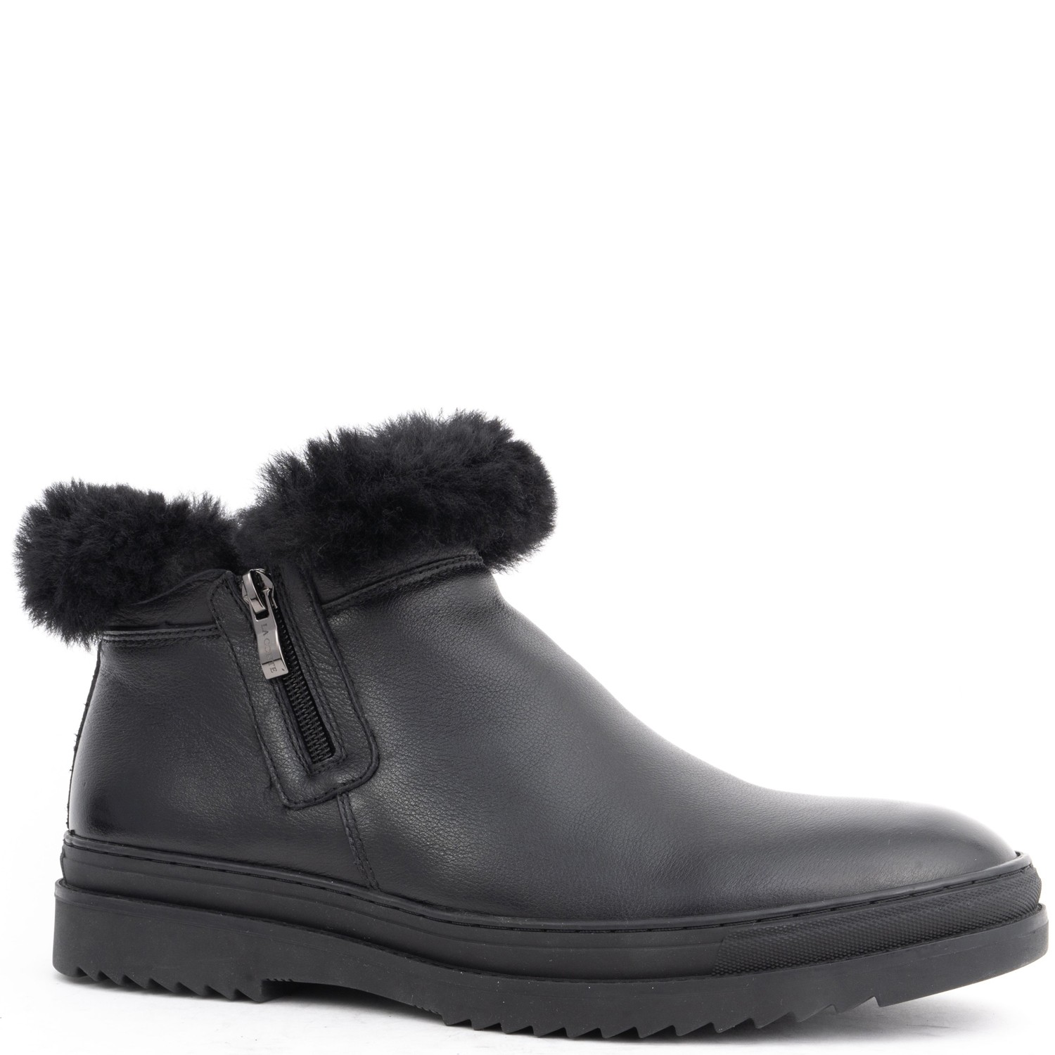 LA CONTE Aulinukai vyrams, Juoda, BOOTIES 1